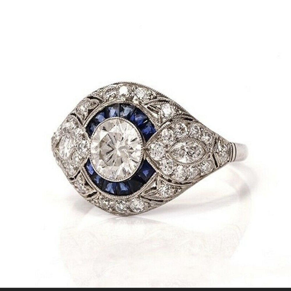 Edwardian Engagement Ring For Women SIZE 5